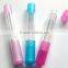Clear PP lip balm tube 5G,14G