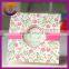 Wholesale 2015 Customized Paper Crafts Greeting Visiting Invitation Card Design