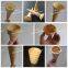 Semi-Automatic Torch Wafer Cone Making Machine Ice Cream Wafer Cup Making Machine (AJ-WH4)