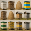 Premium Wooden Beehive Box – Langstroth Type with Custom Sizes