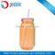 Pastic container mason jars with plastic lid