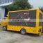 2015 new china Dongfeng Euro IV emission truck mobile advertising led display