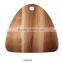 New design acacia wood cutting board with color edge