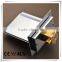 LED Waterfall Bathroom Waterfall LED Widespread Basin Faucet