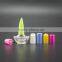 Free Samples! Empty Mini Clear Nail Polish Bottle ,Glass Nail Polish Bottles with Brush and Caps from Ruijia