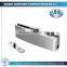 FT-520 hotselling gaoyao glass door fiitings upper clamps stainless steel clamps