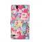 Elegant Flower Floral Pattern leather case