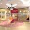 Produce and design Female underwear shop fixtures,POP Display, bra display rack,lingerie display