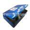 2016 Hot Selling Rectangular Cookie Tin Box,large Gift Boxes Tin,gift Tin Packaging,