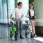 2016 the most fantastic and lightest China 2 wheels electric scooter with brushless motor and Samsung battery