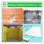 4'*8' with different thickness high glossy slotted mdf board from shengze wood