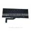 Good Quality New French Design Products Laptop Replacement Keyboard For Apple Macbook Pro 15" A1398 2012