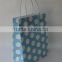 Five colors Polka Dot cute paper bags, clothing shopping paper bags