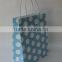 Five colors Polka Dot cute paper bags, clothing shopping paper bags