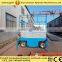 14m 300kg Outdoor or indoors fully automatic scissor lift platform / platform lift