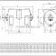 Shanghai quanlai electric series squirrel-cage motor High Voltage Three Phase AC Motor of 4/6/8/10 pole