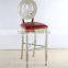 Colorful Leather Comfortable Bar Chair
