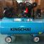 KINGCHAI 100L 200L 300L Portable Piston type Belt Driven air compressor