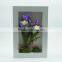 Indoor decoration artificial flower frame for wall decoration with wholesale price