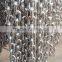 Decoration Guardrail Use Stainless Steel Welded Twisted Chain Link Chain