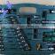 121-piece Socket Ratchet Wrench Set for Machine or Auto Maintenance and Repair