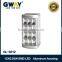 Rechargeable LED emergency light aluminum housing 12pcs of 1800-2000MCD LED lanterns for camping