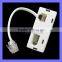 Cheap Price RJ45 Plug to BT RJ11 Secondary Splitter Telephone Adapter