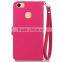 Leather case for Vivo Xplay 5, Stand case for Vivo Xplay5, Leaf button card holder case for Vivo Xplay 5