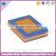 Professional printing artwork Eco-friendly colorful picture album rigid paper made