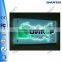 customized crystal window display led light box advertising