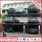 Custom 2 level car lift stack parker/ 2 post parking system