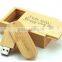 Top Selling Custom Logo 2.0 Wooden swivel USB Flash Drive, promotional gift Wooden USB Pen Drive 8gb/16gb/32gb/64gb