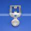 Brushed and Anodized Aluminum Alloy Die Casting Wall Switch Socket