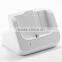 Galaxy s4 dock charger with Audio out and dock mode(compatible without or with a slim-fit case)