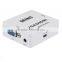 China High Quality Mini Audio Vga To Hdmi Converter For 50Hz