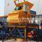 Double Horizontal Shaft Forced Concrete Mixer JS500