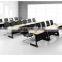 folding table for meeting from training table