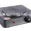 Portable Electric Hot Plate Single Burner Stove 1000W