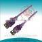 AM-AF transparent purple USB2.0 cable usb extension cable