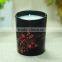 100% Natural scented soy candle in glass jar