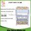 Indoor Bathroom Application 0-36 Months Recommedned PP Plastic Baby Changing Table