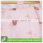 Upholstery curtain Transparent Fashion pink elegant living room curtain