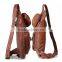 Fashion Casual School leather Cross Body Chest Sling Bag for Teenagers youn men chest shoudler bag                        
                                                Quality Choice