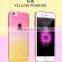 Colorful TPU case for iPhone 6/6S free design OEM mobile phone case
