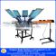 silk screen printer Type and Multicolor Color & Page rotary screen printing press