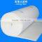 Thin air filter material, bulk air filter material, paint spray booth filter