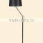 Modern Black IRON+CLOTH Floor Lamp Hotel Floor Lamp For Interior Design RT9039