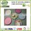 bamboo fiber bread bin wholesale dinner plastic plate