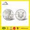 High Quality Custom Engraved Metal Silver Eagle Coin