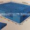 Heavy duty 4 way double sided plastic pallet